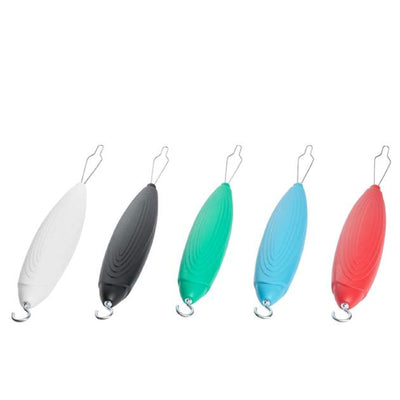 Button Hook Zipper Pull - Red