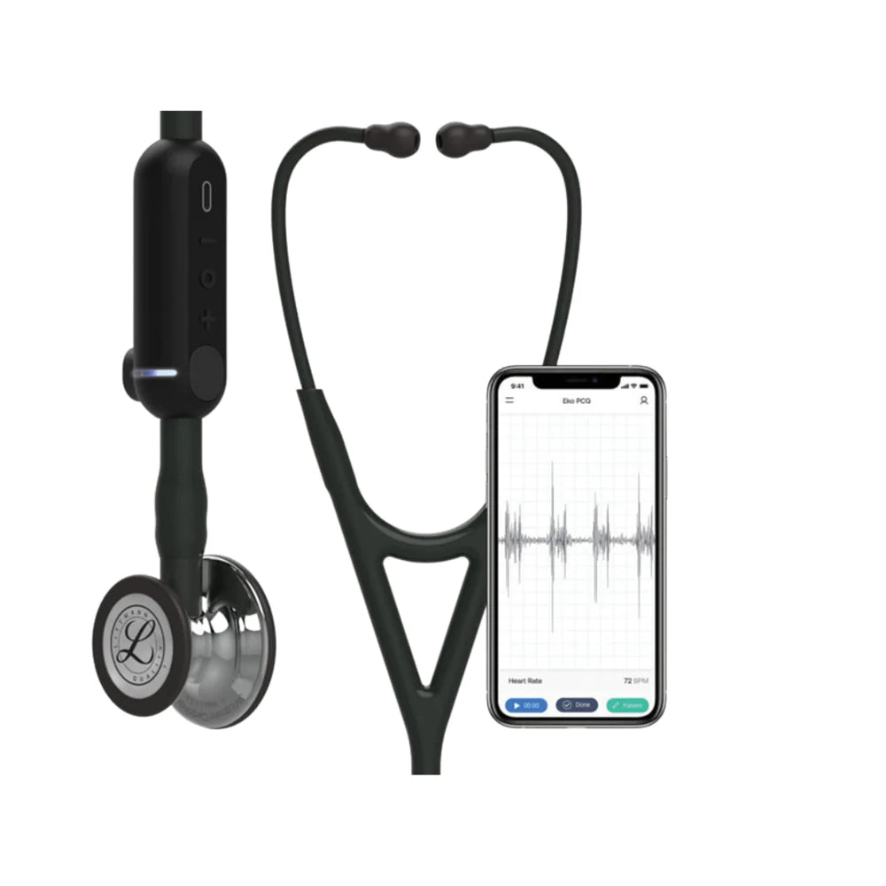 3M LITTMANN Core Digital Stethoscope Black Mediworld Ltd