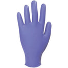 Handsafe Blue Nitrile P/F Gloves Large - Pack of 100