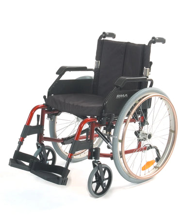 Lightweight Self Propelling Wheelchair