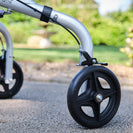 Freestyle 3 Wheel Rollator Silver
