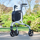 Freestyle 3 Wheel Rollator Silver