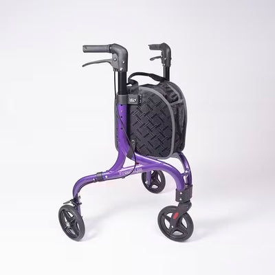 Freestyle 3 Wheel Rollator Purple