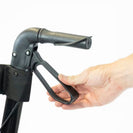 4 Wheel Triple Fold Aluminium Rollator