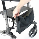 4 Wheel Triple Fold Aluminium Rollator