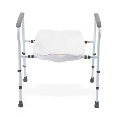 Mowbray Lite Plus Adjustable Toilet Frame with Seat