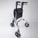 Freestyle 3 Wheel Rollator Silver