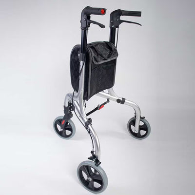 Freestyle 3 Wheel Rollator Silver