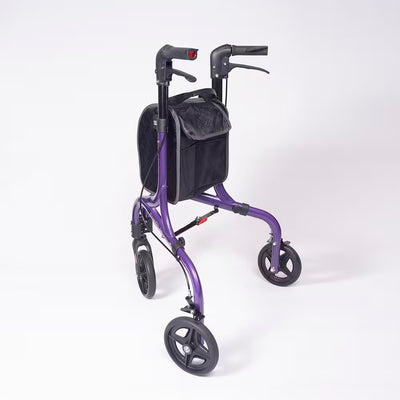 Freestyle 3 Wheel Rollator Purple