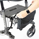 4 Wheel Triple Fold Aluminium Rollator