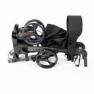 4 Wheel Triple Fold Aluminium Rollator