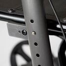4 Wheel Triple Fold Aluminium Rollator
