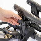 4 Wheel Triple Fold Aluminium Rollator