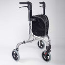 Freestyle 3 Wheel Rollator Silver