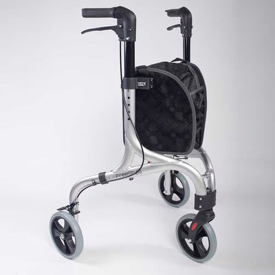 Freestyle 3 Wheel Rollator Silver