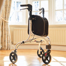 Freestyle 3 Wheel Rollator Silver