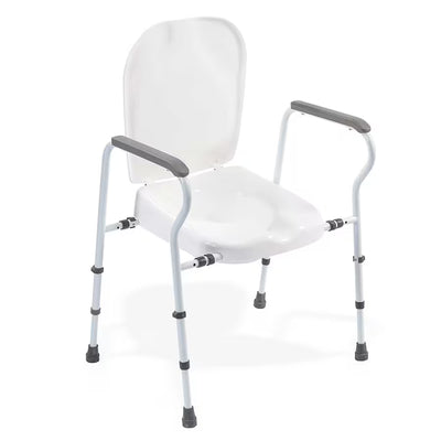 Mowbray Lite Plus Adjustable Toilet Frame with Seat