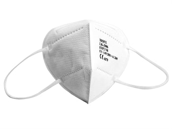 FFP2 FILTERING MASK - white - box of 20
