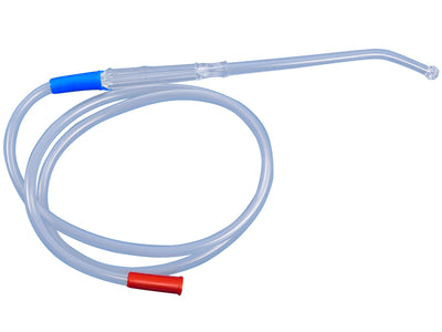 Yankauer Cannula with Bulb Tip and Suction Tube