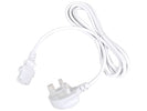 2 PINS BRITISH PLUG for Vega, Clinic, Hospital suction aspirators