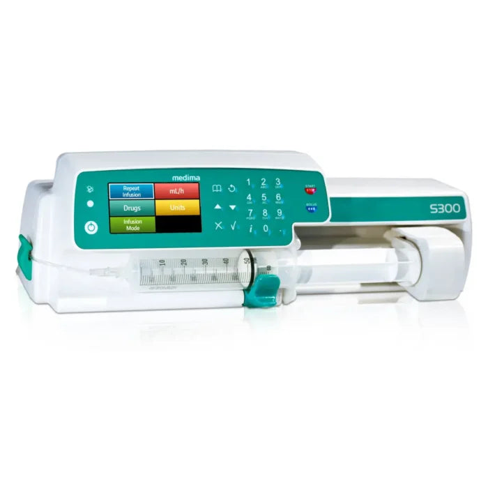 Syringe Infusion Pump S300 - Mediworld Ltd