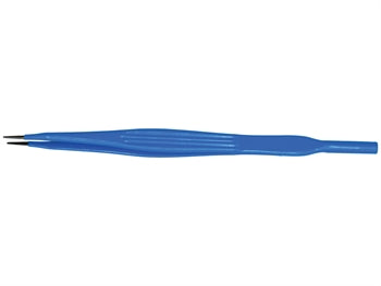 STRAIGHT MONOPOLAR FORCEPS - 15 cm