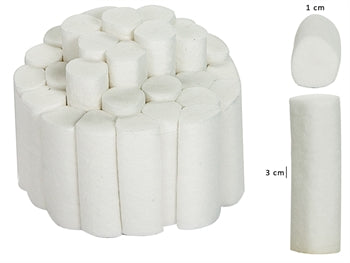DENTAL COTTON ROLLS - 10 pack of 1000
