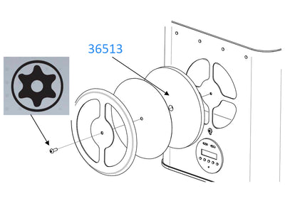 Anti-Dust Filter for Air Cleaner - spare