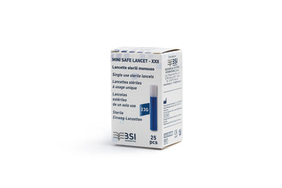 AUTO-LANCETS 23G FOR CHOLESTEROL AND TRIGLYCERIDES 25 PCS