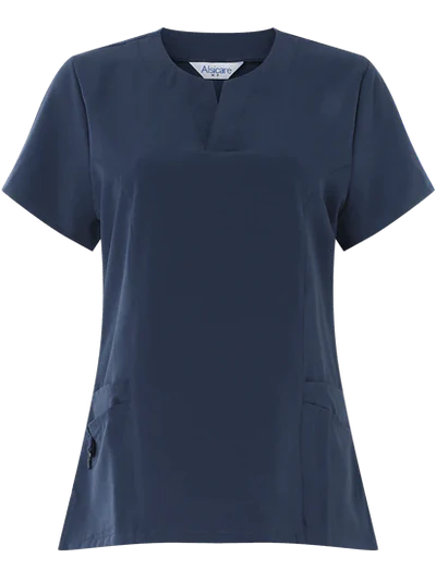 Feminine 2025 scrub tops