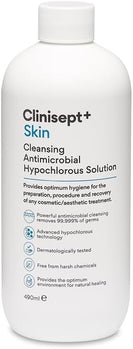 Clinisept+ Skin 490ml Cleanser