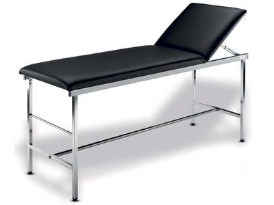 Chrome-Plated Examination Couch