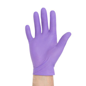 Long exam shop gloves