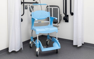 Aqua Shower Commode Chair