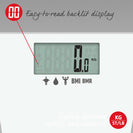 Salter 9173 WH3R Digital Analyser Scale - Ultimate Accuracy Bathroom Scale, Weigh Body Fat/Water, Muscle Mass, BMI & BMR In 50g Precise Increments, 180kg Capacity, Athlete Mode, 12 User Memory