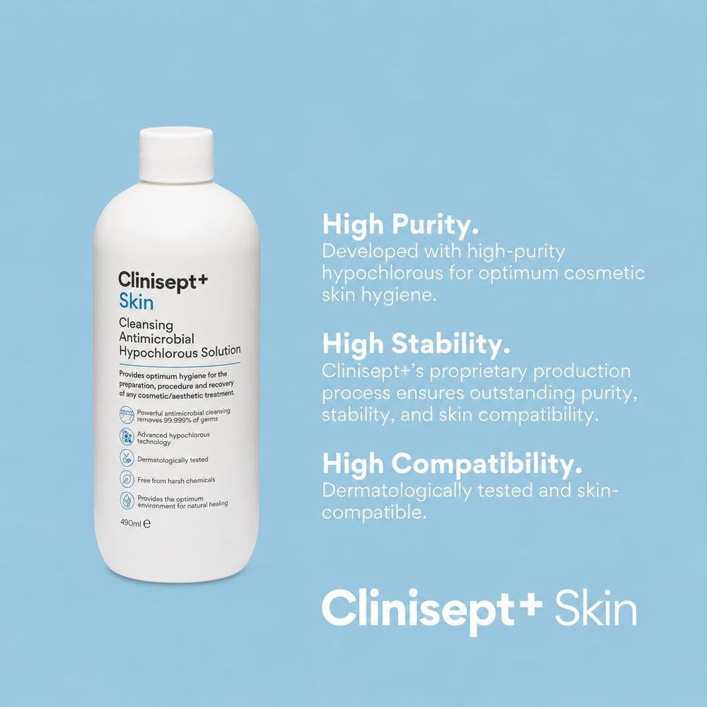 Clinisept+ Skin 490ml Cleanser