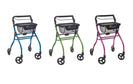 Four-Wheel Aluminium Lightweight Indoor Rollator
