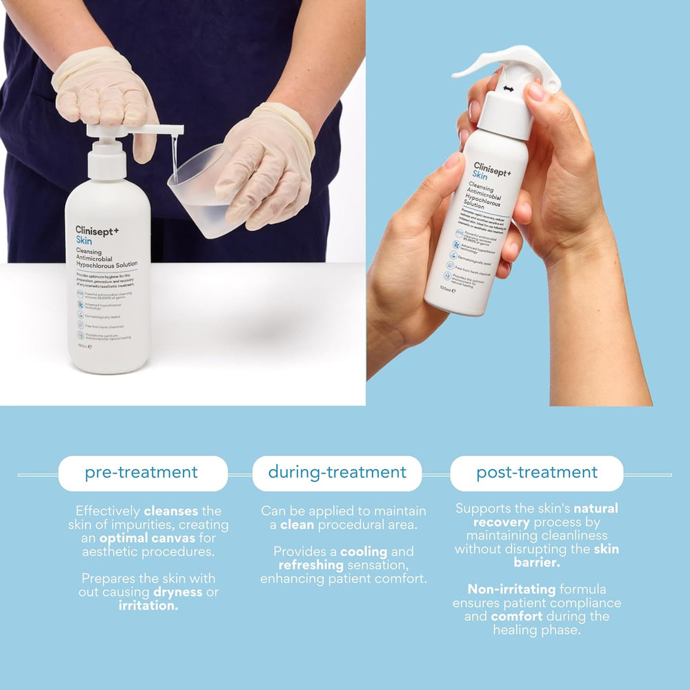 Clinisept+ Skin 490ml Cleanser