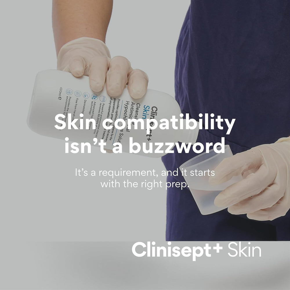 Clinisept+ Skin 490ml Cleanser