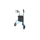 Aluminium Lightweight Tri-Wheel Walker