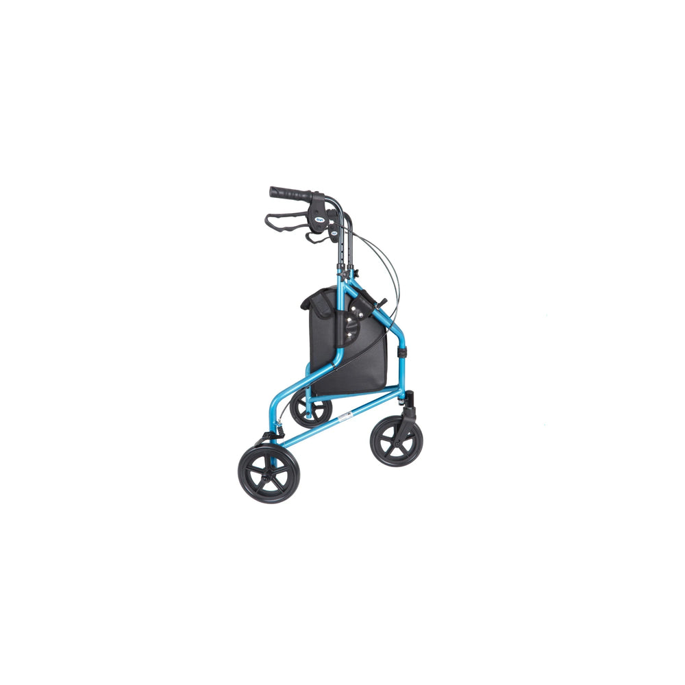 Aluminium Lightweight Tri-Wheel Walker