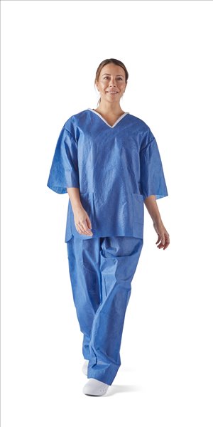 Disposable Scrub Suit Tunic
