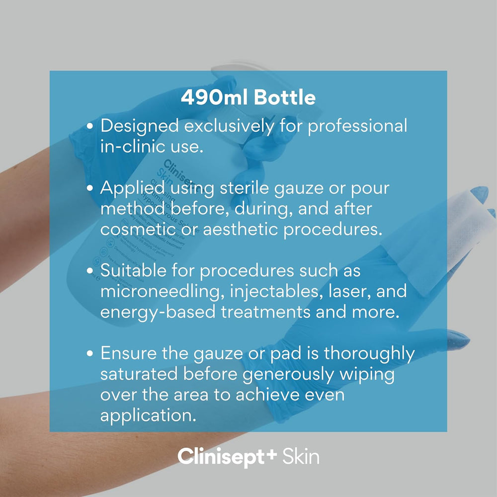 Clinisept+ Skin 490ml Cleanser