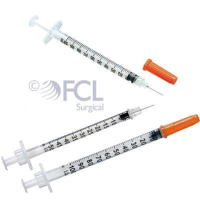 BD Microfine Insulin Syringe 8MMx30G