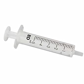 BD Discardit™ II Syringe 5ml