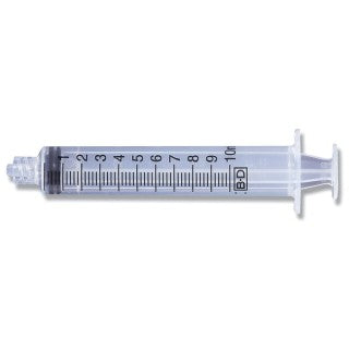 BD Syringe 10 mL LL non-sterile (Pack of 850)