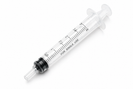 Sterile Hypodermic Syringes for single use - 3ml Luer Slip (Box of 100)