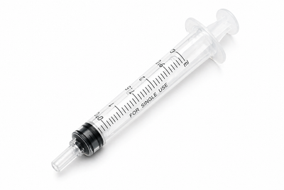 Sterile Hypodermic Syringes for single use - 3ml Luer Slip (Box of 100)
