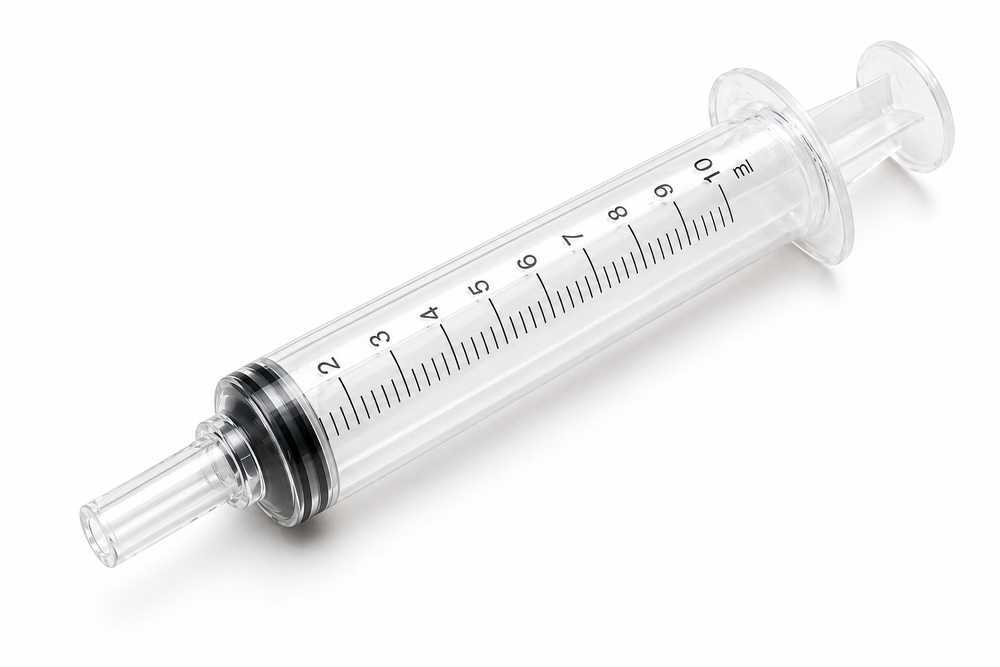 Sterile Hypodermic Syringes for single use - 10ml Luer Slip (Box of 100)