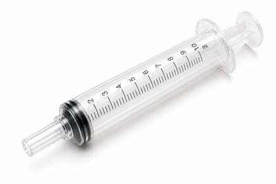 Sterile Hypodermic Syringes for single use - 10ml Luer Slip (Box of 100)